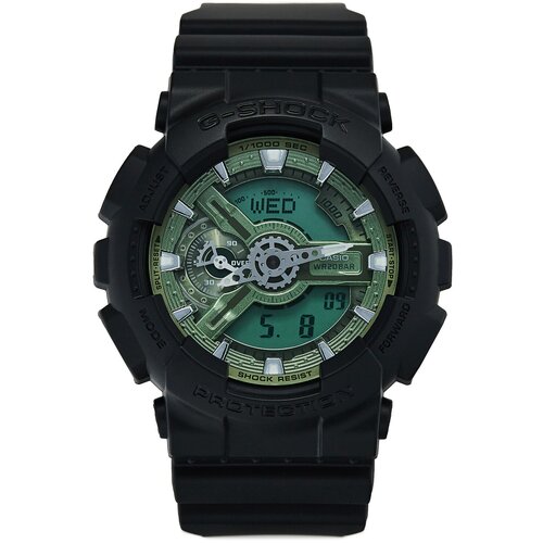 G-shock RUČNI SAT CASIO GA-110CD-1A3ER Slike