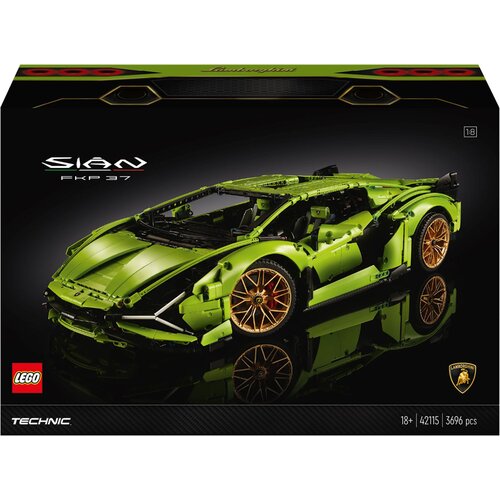 Lego Technic: Lamborghini Si&aacute;n FKP 37 42115 Cene