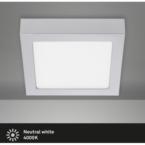 BRILONER 7123-414 - led plafonsko svetlo fire LED/12W/230V srebrno Slike