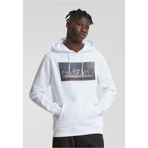 MT Men Men's Can't Hang With Us Hoody Sweatshirt - White Cene