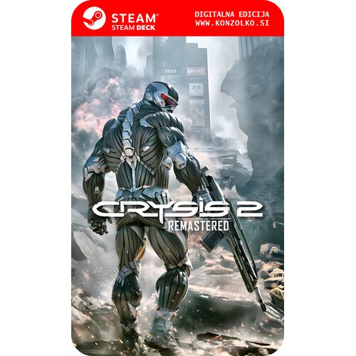  Crysis 2 Remastered - Steam koda brez &amp;scaron;katlice (WINDOWS PC | STEAM DECK) Slike