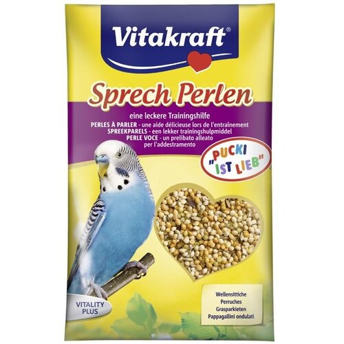 Versele-laga VITAKRAFT Dodatna hrana za poboljšavanje govora za papagaje, 20g Cene