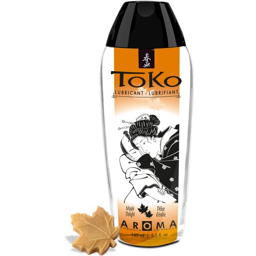 Shunga toko aroma lubricant maple delight 165ml Slike
