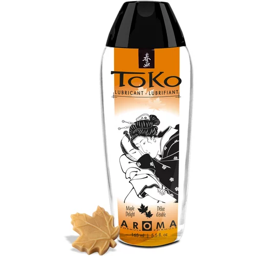 Shunga toko aroma lubricant maple delight 165ml