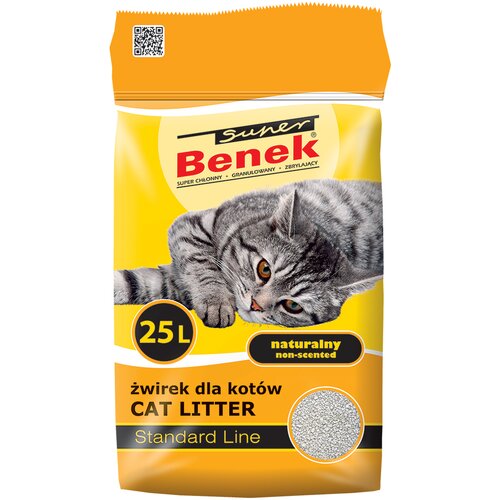Benek Super Natural - 25 l (pribl. 20 kg) Cene