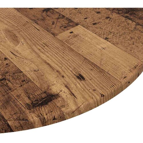 VidaXL gornji dio stola staro drvo 80 x 80 x 1.5 cm konstruirano drvo Slike