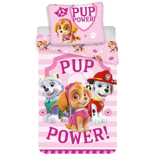 Jerry Fabrics Pamučna dječja posteljina za krevet za jednu osobu 140x200 cm Paw Patrol –