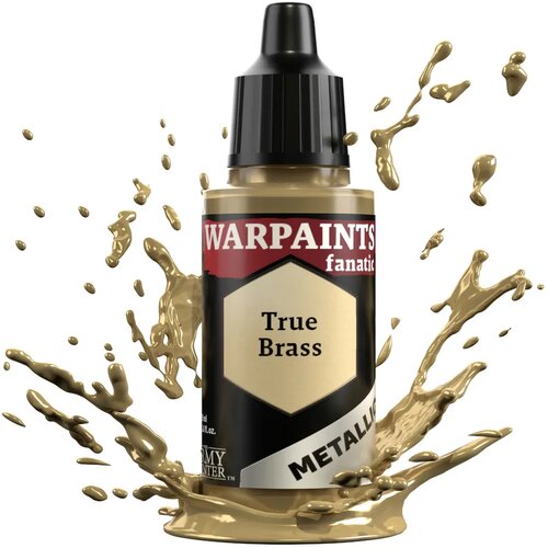The Army Painter Warpaints Fanatic Metallic - True Brass Cene