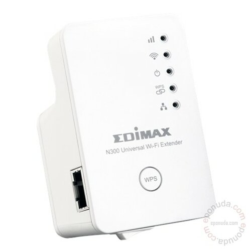 Edimax N300 Universal Smart Wi-Fi Extender/Access Point, EW-7438RPn V2 wireless access point Slike