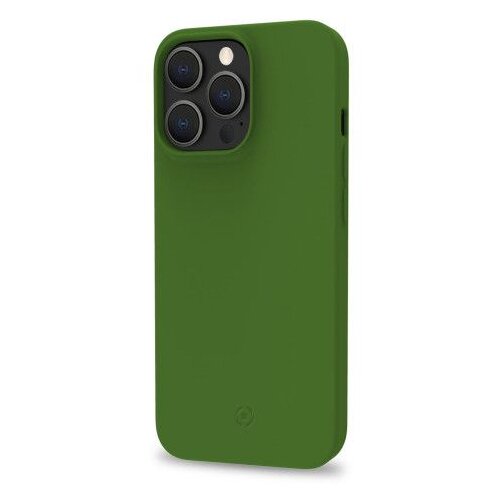 Celly Cover Planet 100 reciklirani material iPhone 14 Pro Verde, (20576114) Cene