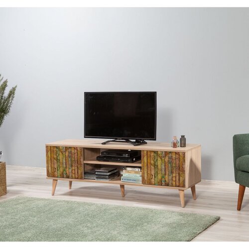 Woody Fashion TV komoda Truva hrast Cene