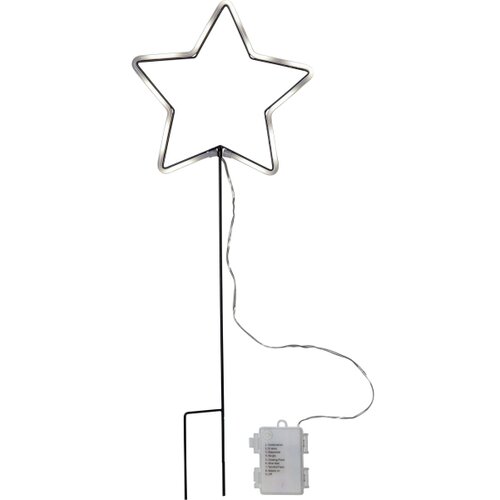 Eglo 411177 - LED spolja&amp;scaron;nja božićna dekoracija NEONSTAR 72xLED/3xAA IP44 Slike