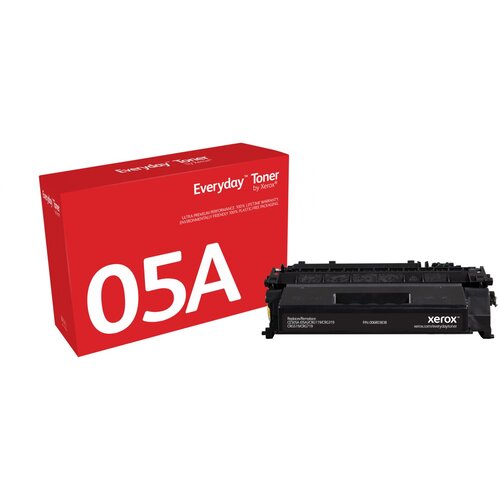 Xerox Everyday Black Toner ers. HP CE505A Cijene