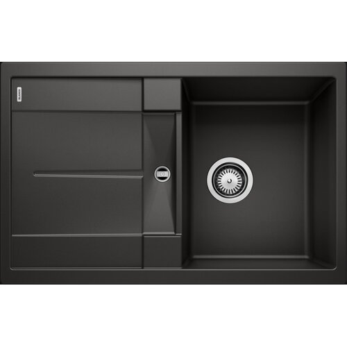Blanco METRA 45 S Crna silgranit 525915 Cene