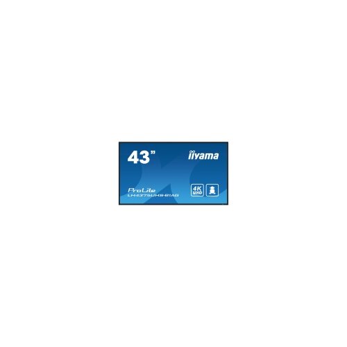 Iiyama 43" 4K UHD Professional Digital Signage 24/7 display featuring Android OS, FailOver and Intel® SDM slotChoose non-stop high performance and reliability with the ideal all-in-one signage solution for mission critical environments. LH4375UHS-B1AG Cene