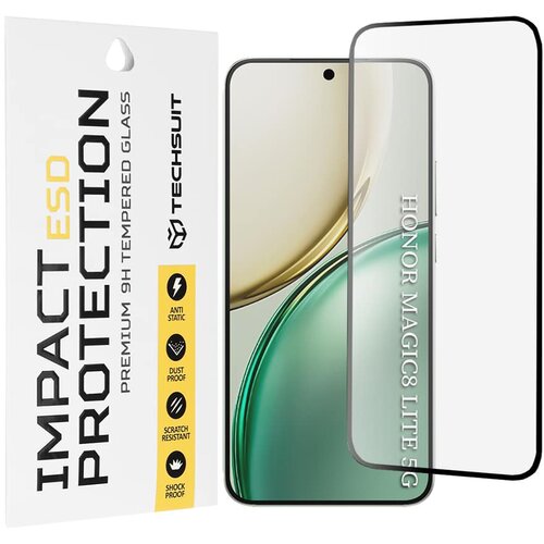 Techsuit ESD Glass kaljeno staklo za Honor Magic8 Lite Slike