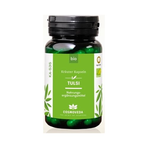Cosmoveda tulsi kapsule - Bio - 80 kaps. Cene