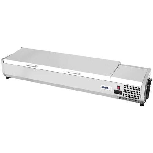 ARKTIC Rashladna vitrina GN1/3, 8x GN1/3, 230V/180W, 1805x420x(H)630mm Cene