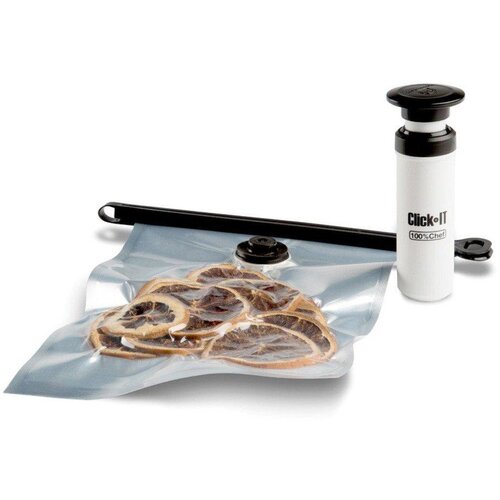 100% Kuhinjski pripomoček Kit Click-It sistem vakuumskega pakiranja, (5000136137) Slike