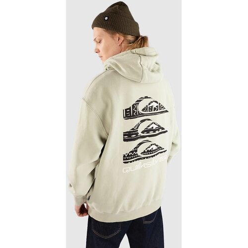 Quiksilver Good Hope Lake Pulover s kapuco desert sage Cene