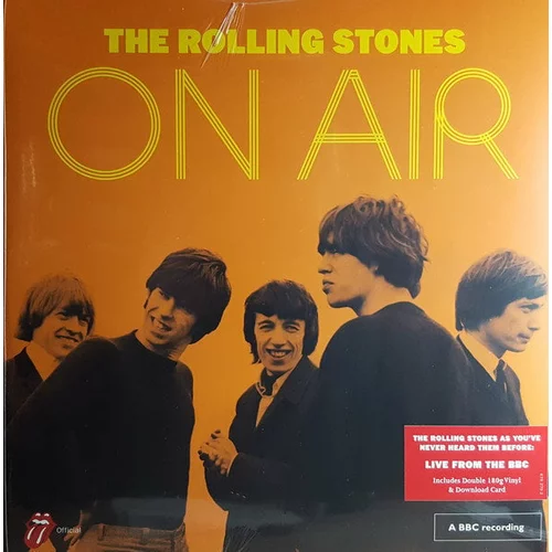 The Rolling Stones On Air (2 LP)
