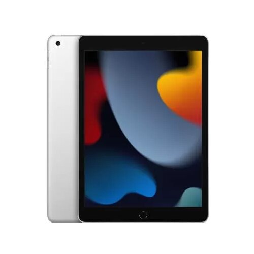 Apple 10.2-inch iPad 9 Wi-Fi 64GB - Silver (mk2l3hc/a) Slike