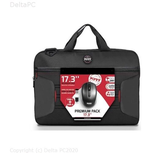  Torba Port PREMIUM PACK 17" + mis Cijene