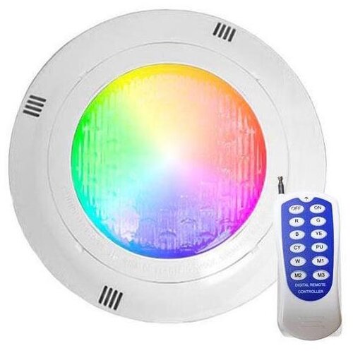  LED RGB bazenska svetiljka LED/45W/12V IP68 + daljinski upravljač Cene