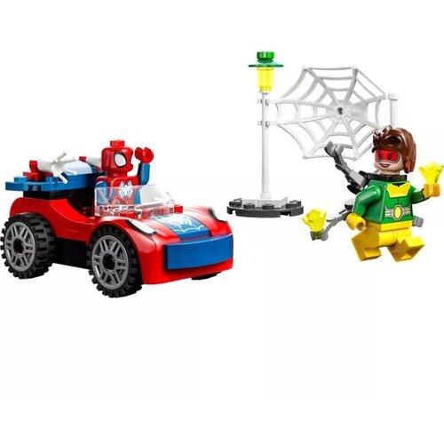Lego &amp;reg; Marvel Super Heroes: Spider-Manov avto in Doc Ock - 10789 Slike