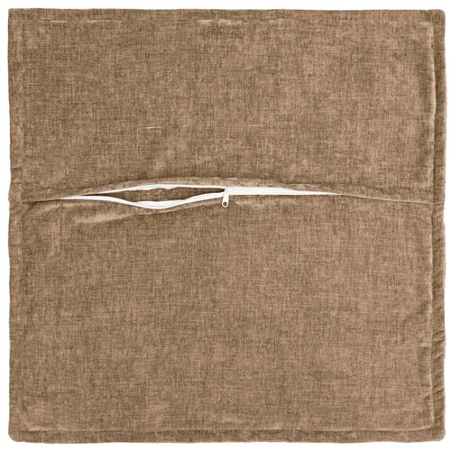  Presvlaka za jastuk 2 kom. HOUTEN Smeđa 50 x 50 cm - Smeđa 50 x 50 cm 2 Slike