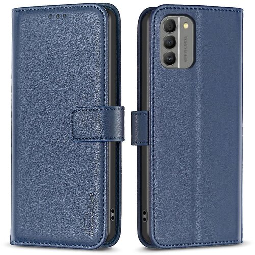 INORCO Ovitek za telefon z denarnico, odporen na padce, za Nokio G310, usnjena torbica za telefon TPU+PU, (22033000) Slike