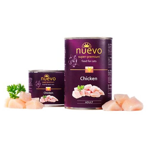 Nuevo Cat Adult - piščanec 200 g Cene