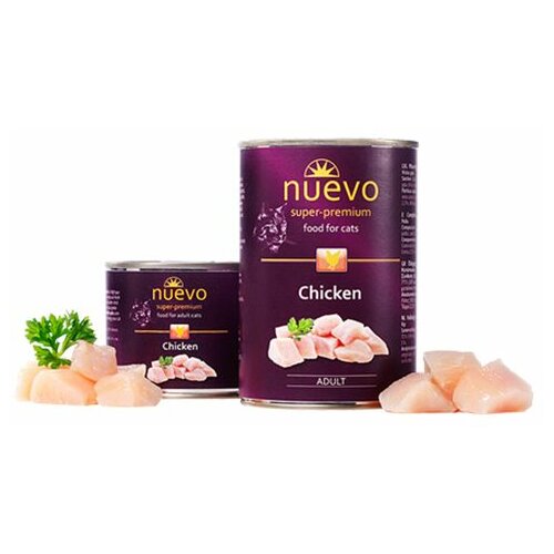 Nuevo grain free za mačke - piletina 200gr, konzerva Cene