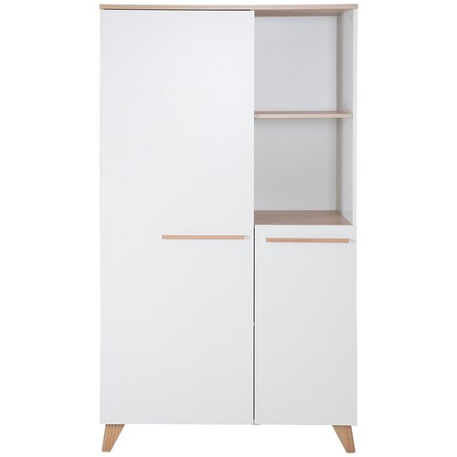 Roba Bijela dječja gardeu dekoru hrasta 52x180x180 cm L&eacute;on &ndash; Cijene