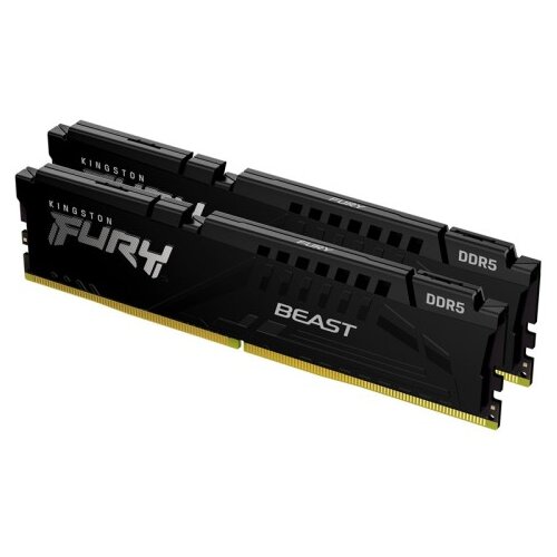 Kingston Fury Beast Black 16GB (2x8GB) 5600MT/s DDR5 CL38 EXPO KF556C36BBEK2-16 ram pomnilnik Cene