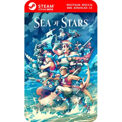  Sea of Stars - Steam koda brez &scaron;katlice (WINDOWS PC | STEAM DECK) Cene