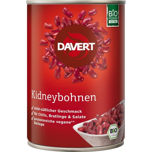 Davert Bio rdeči fižol - 400 g Cene