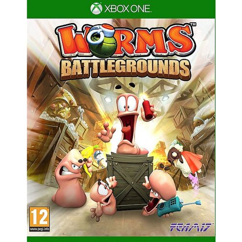  XBOX ONE Worms Battlegrounds igrica Cene