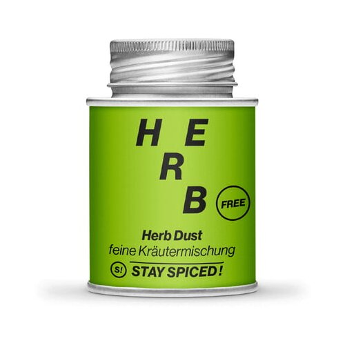 Stay Spiced! FREE Herb Dust Cene