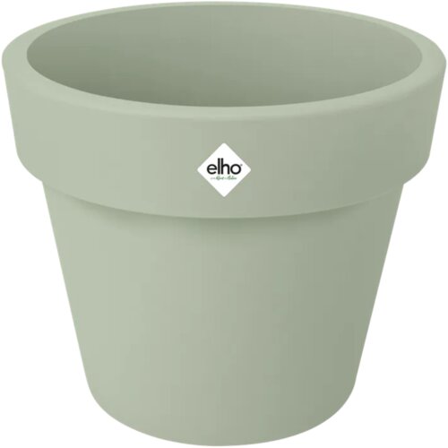 ELHO green basics top planter 23 cm - Stone Green Cene