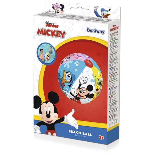Disney Napihljiva žoga Disney Junior Mickey & Friends, 51cm - 1 k. Cene