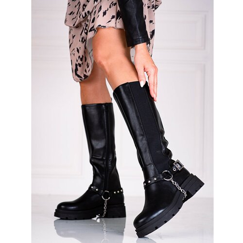 TRENDI fashionable boots for women's officers Slike