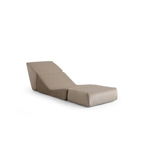 Atelier Del Sofa Fotelja na razvlačenje Origami, 100x70x70 cm, Krem Slike