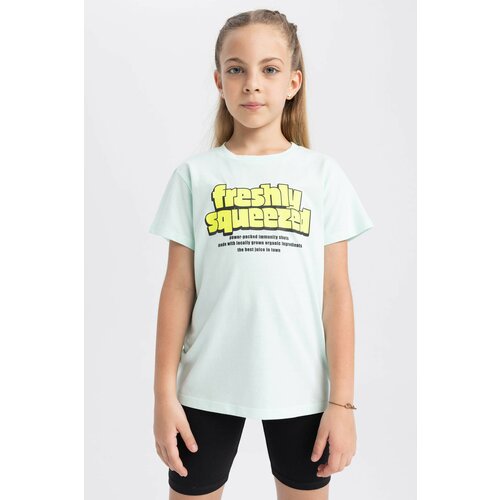 Defacto Girl Regular Fit Short Sleeve T-Shirt Slike
