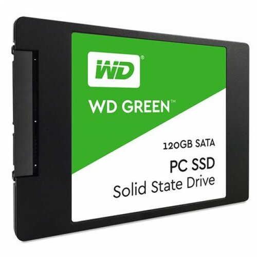 Western Digital SSD WD 120GB Green NAND 2.5