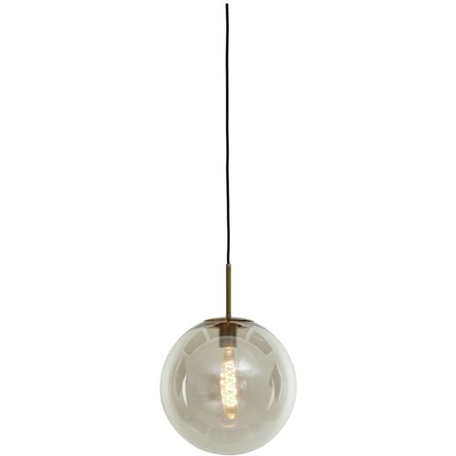 Light &amp;amp; Living Viseća svjetiljka u brončanoj boji sa staklenim sjenilom &amp;oslash; 30 cm Medina &amp;ndash; Slike