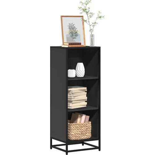 vidaXL Ormar za knjige crni 40x35x107,5 cm izrađeno drvo Cene