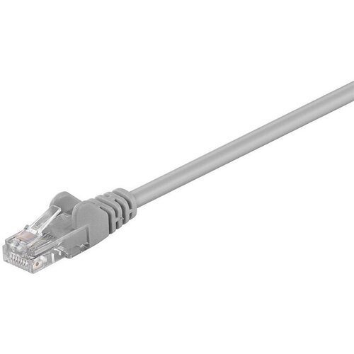 Goobay U/utp cat 5e patch 1,5 m sivi mrežni povezovalni kabel Cene