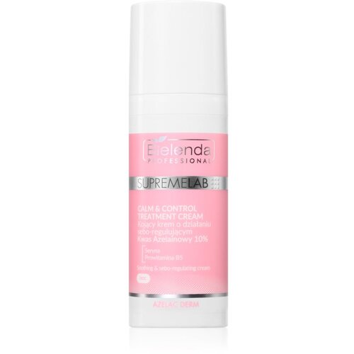 Bielenda Professional Supremelab Azelac Derm pomirjujoča krema za regulacijo sebuma 50 ml Cene