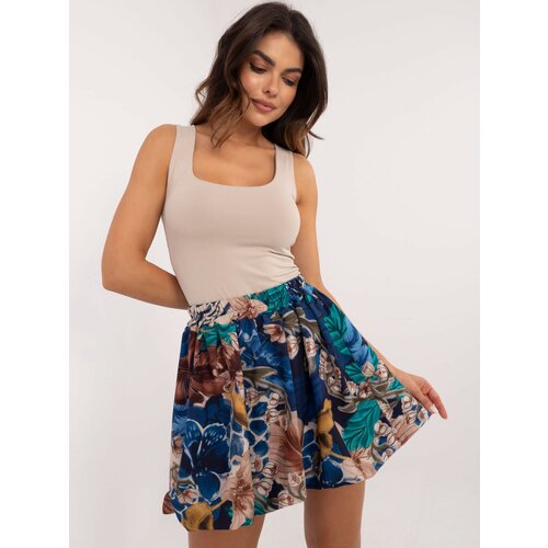Italy Moda Skirt-DHJ-SD-19865-5.70P-Dark Blue Cene